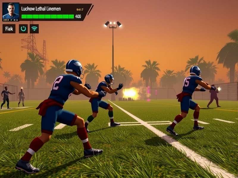 Lucknow Lethal Linemen character selection screen