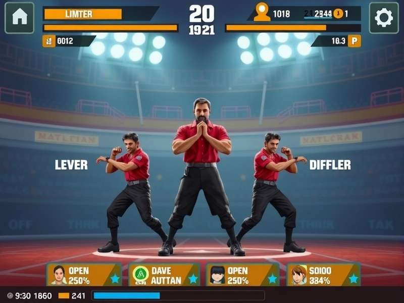 Lucknow Lethal Linemen in-game screenshot showing action
