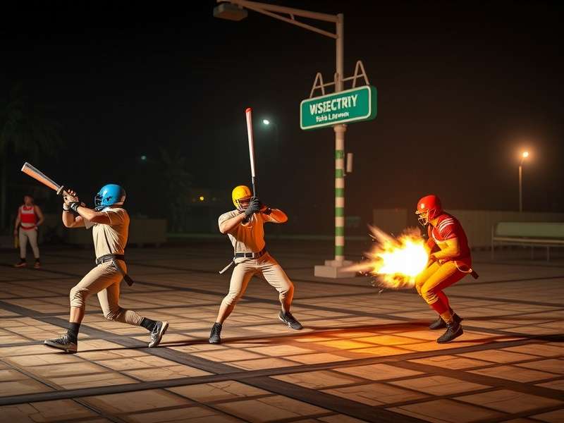 Lucknow Lethal Linemen gameplay screenshot